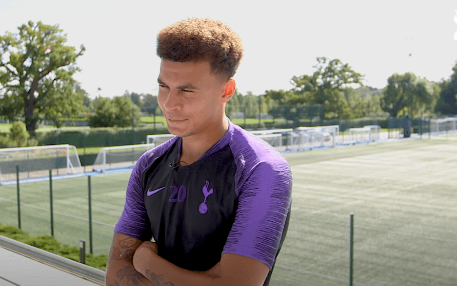 Is Dele Alli Cup Tied
