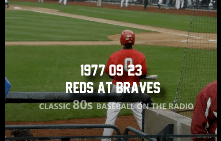 Braves Baseball Radio Broadcast