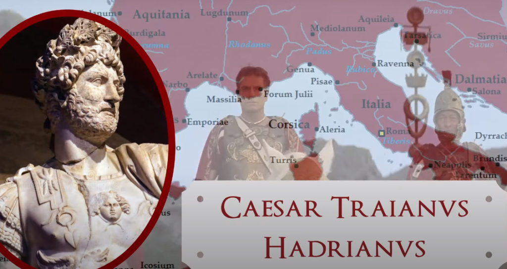 Roman Emperor Who Was Succeeded By Hadrian