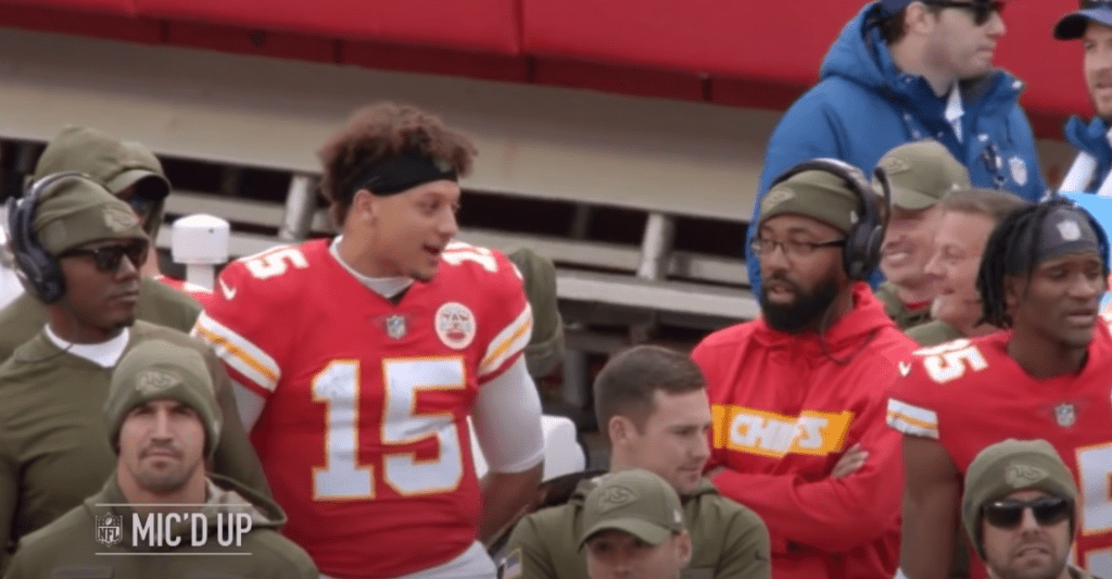 Mahomes Joke
