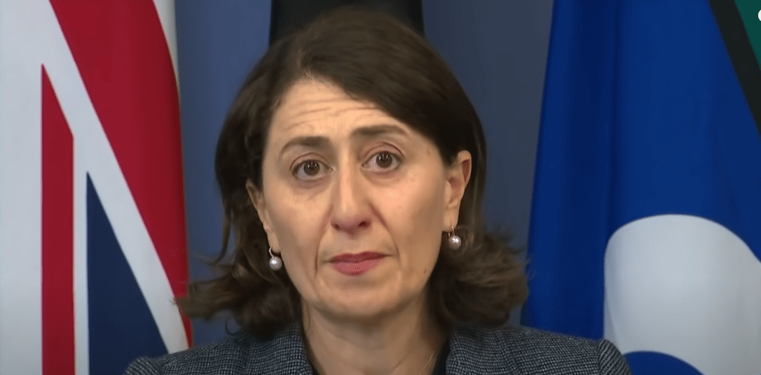 Former Nsw Premier Gladys Berejiklian Skinny Ninja Mom