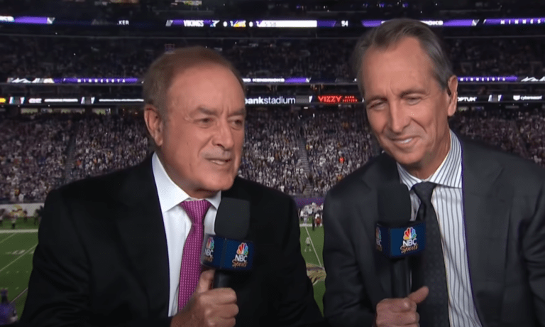 Cris Collinsworth Broadcast Partner | Skinny Ninja Mom