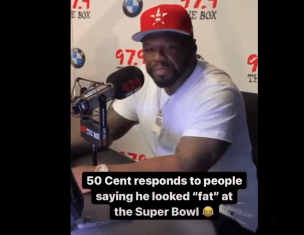 50 Cent Weight Gain