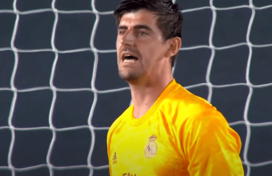 How Tall Is Courtois