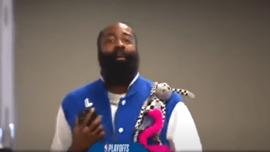 James Harden Outfit Last Night
