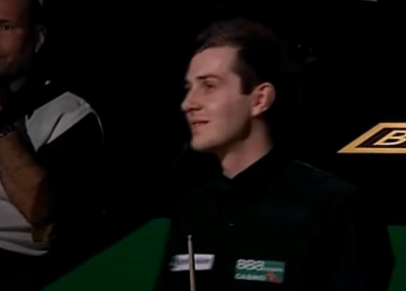 Snooker Player The Jester From Leicester