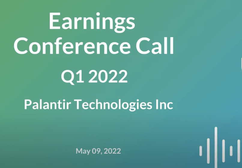 Palantir Stock Earnings