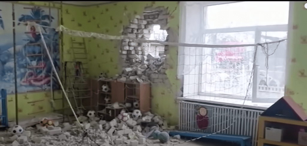Ukraine Kindergarten Attack