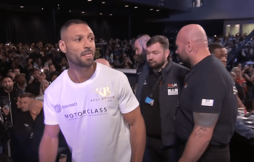 How Much Money Did Khan And Brook Make