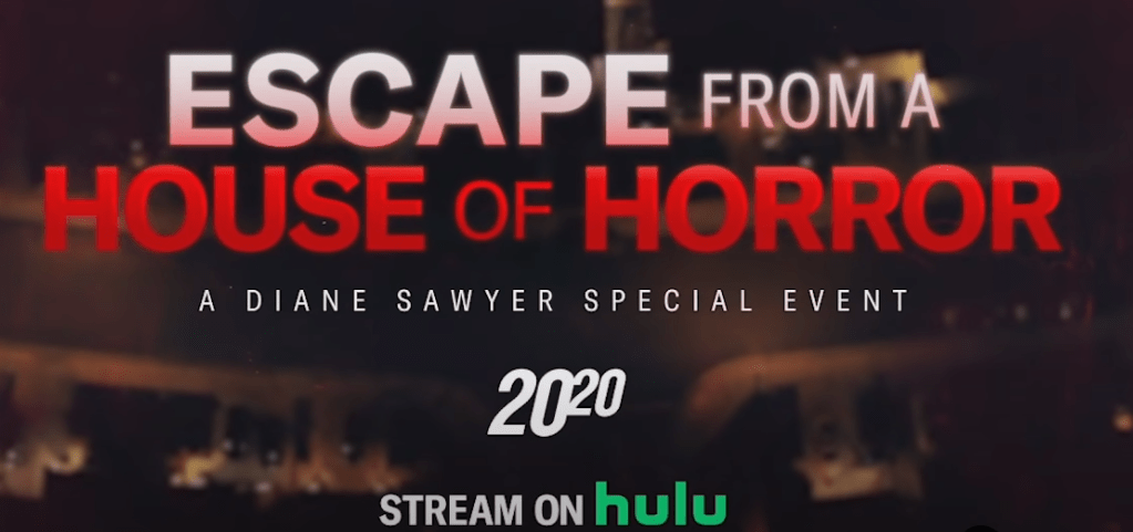 Where To Watch Diane Sawyer House Of Horrors