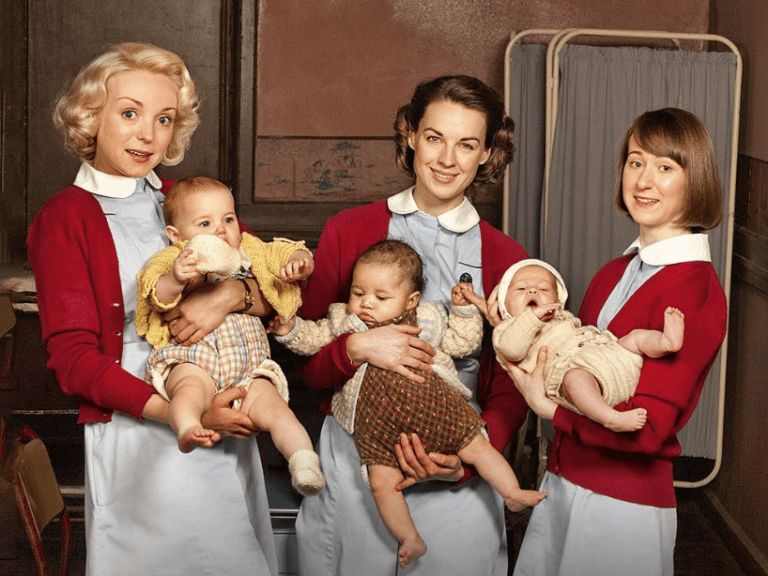 Has Call The Midwife Finished Skinny Ninja Mom