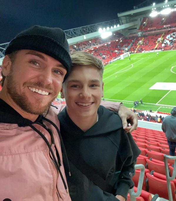 Who is the Mother of Tom Zanetti Son