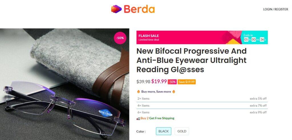 Berda Perfect Glasses Review