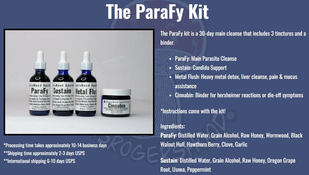Parafy Parasite Kit Reviews