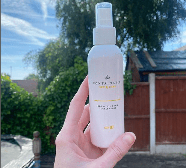 Fontainavie Tan Accelerator Review