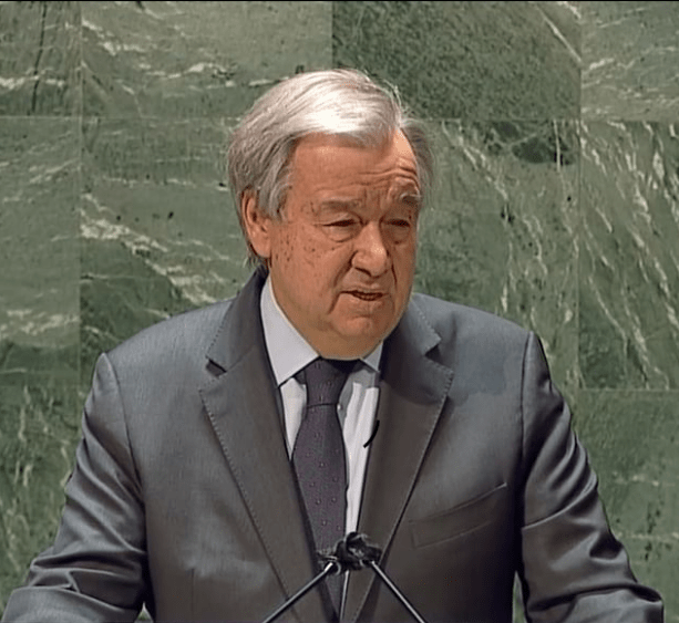 Antonio Guterres Salary