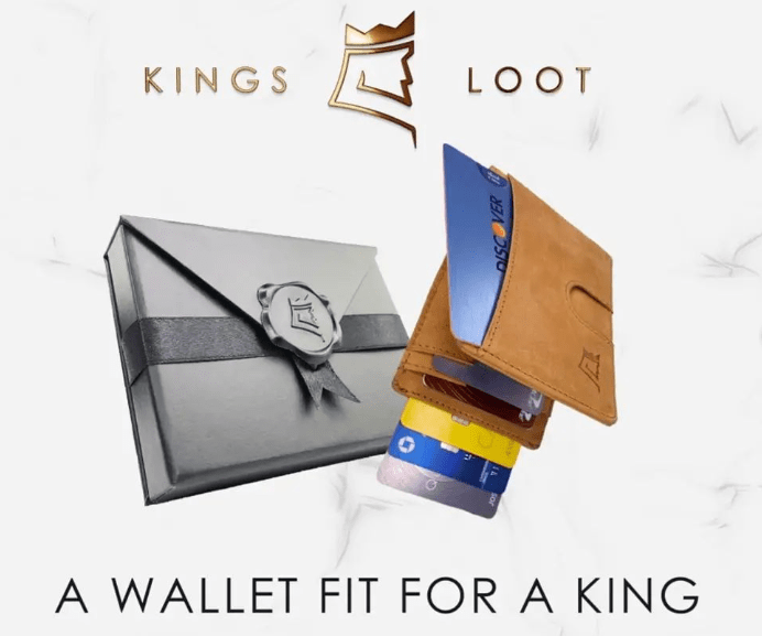 Kingsloot Wallet Review