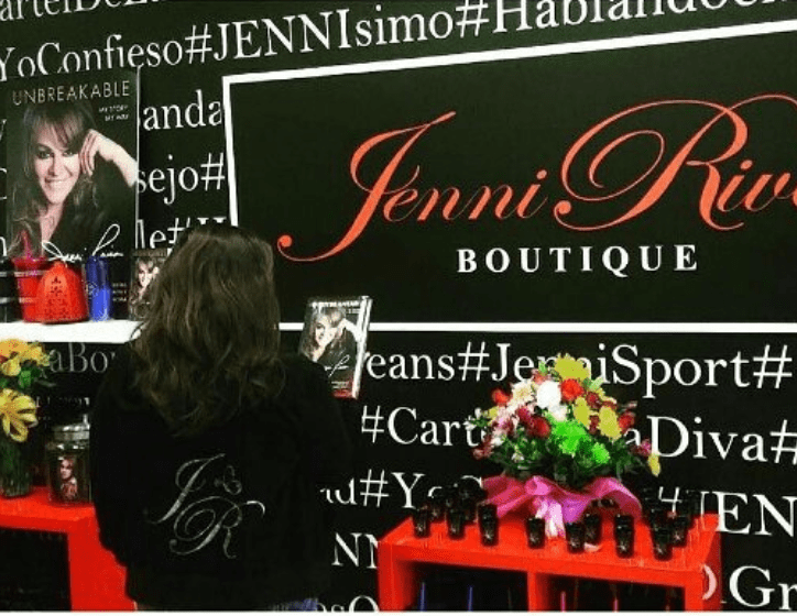 Jenni Rivera Boutique Locations