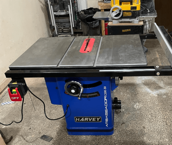 Harvey Table Saw Review Skinny Ninja Mom