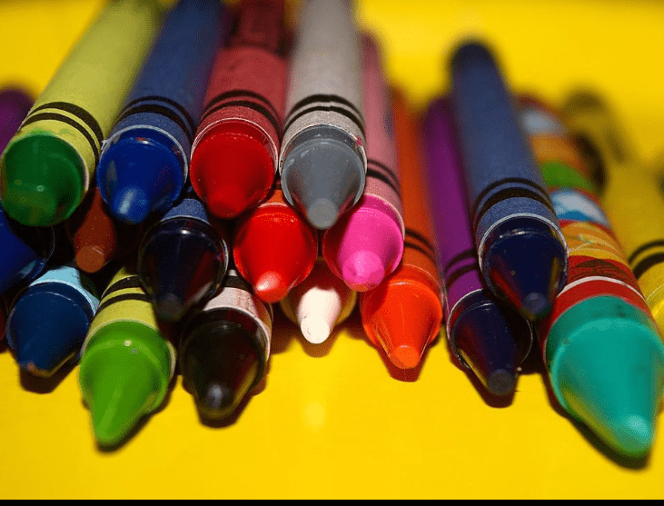 Official Crayon Colors Hangman