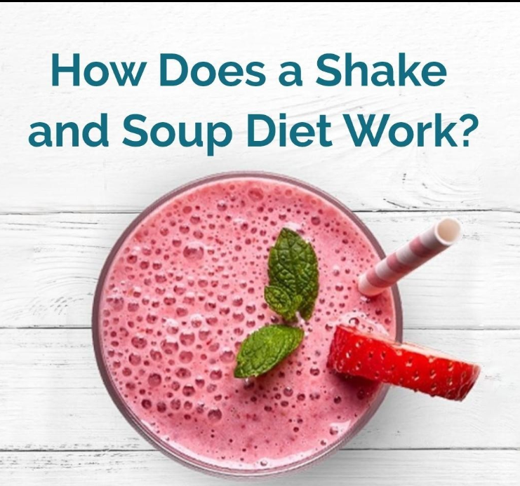Soup And Shake Diet Plan Nhs
