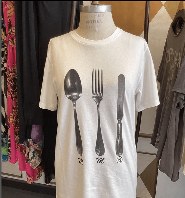 Fork Spoon Knife Black Joke