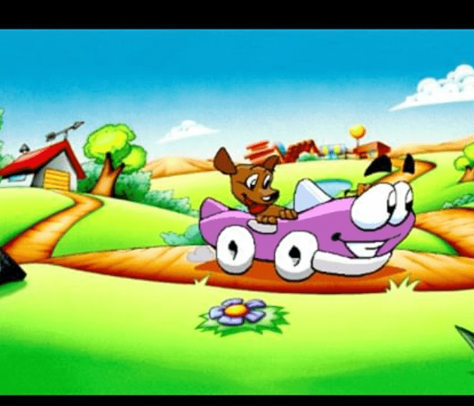 Putt-Putt Saves The Zoo Switch