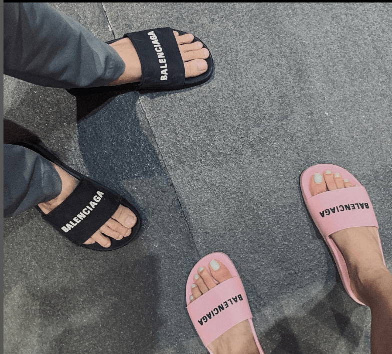 Balenciaga Season 4 Slippers