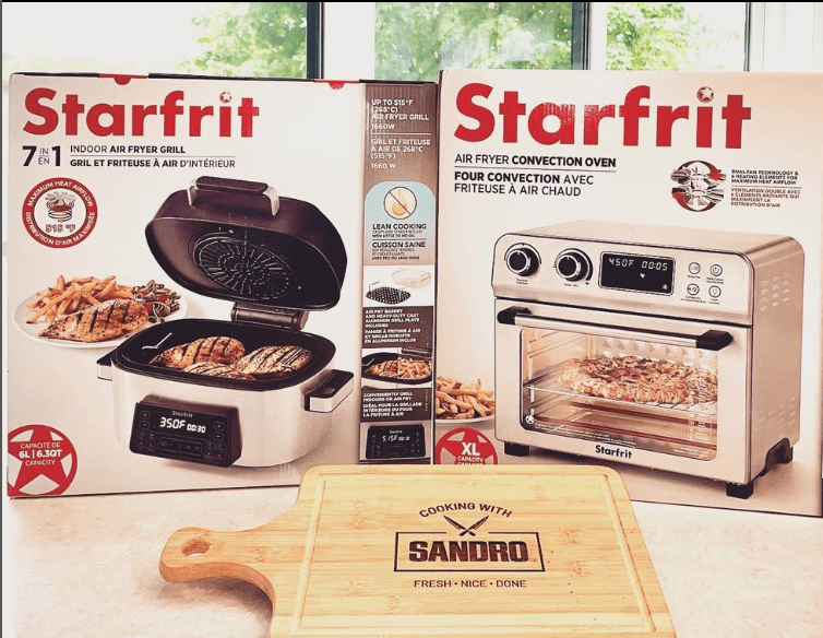 Starfrit Air Fryer Convection Oven Reviews