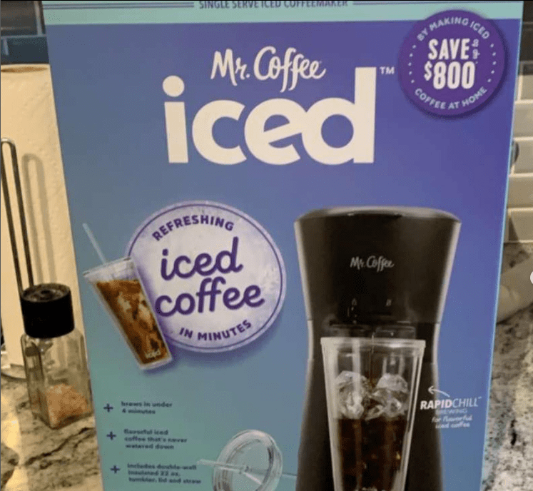 Mr. Coffee Iced Coffee Maker Reviews Skinny Ninja Mom