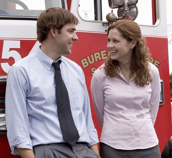 What Season Do Pam And Jim Start Dating