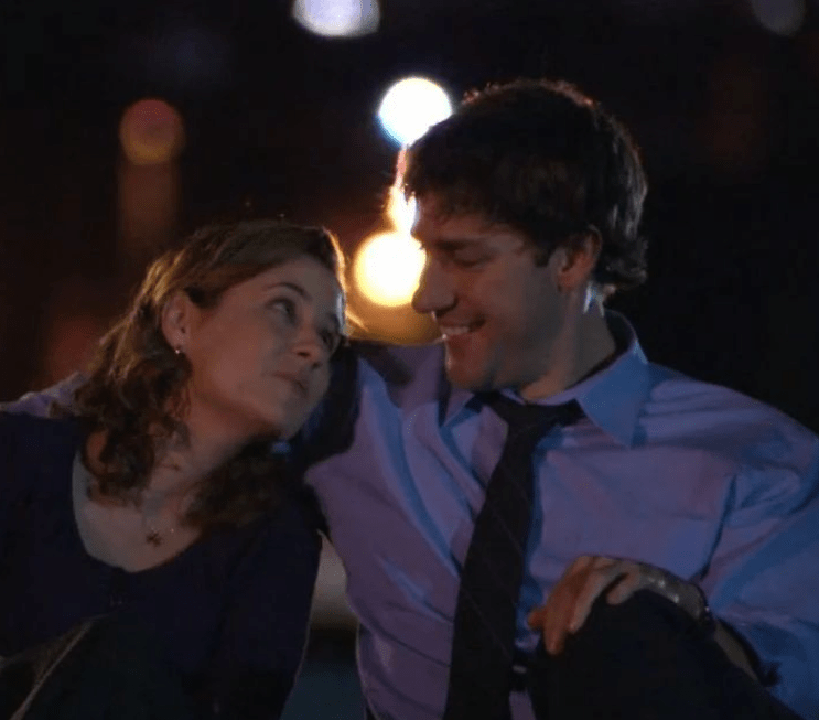 What Season Do Pam And Jim Start Dating