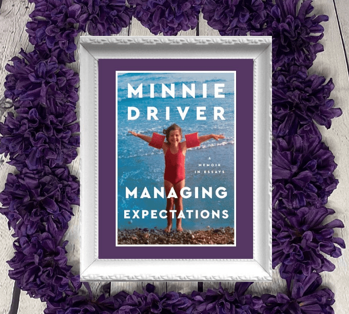 Minnie Driver Book Review
