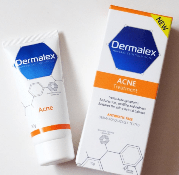 Dermalex Acne Reviews | Skinny Ninja Mom