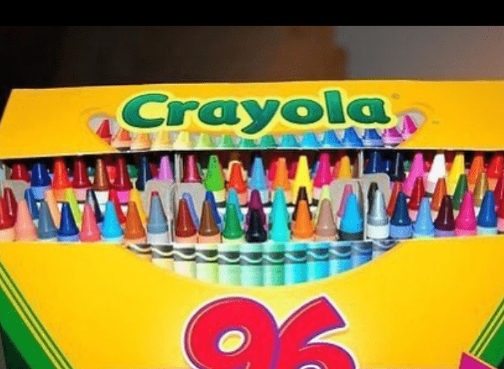 Official Crayon Colors Hangman Answers