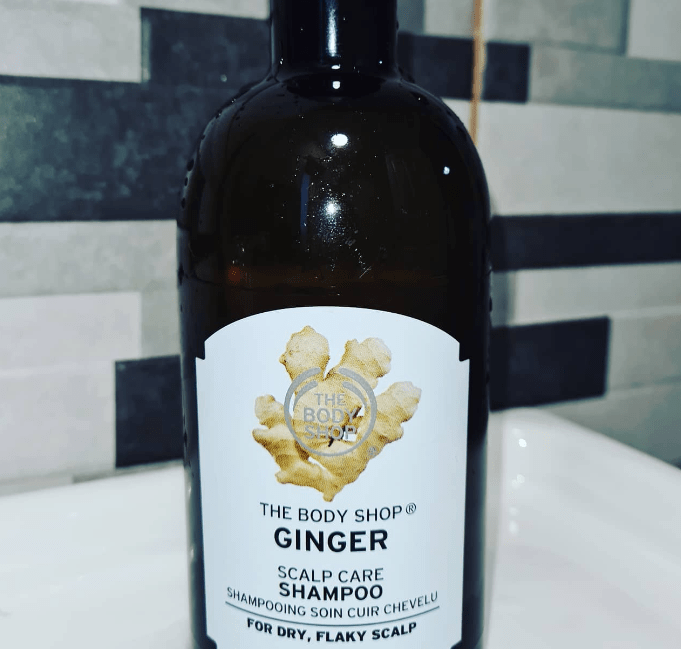 Body Shop Ginger Shampoo Review
