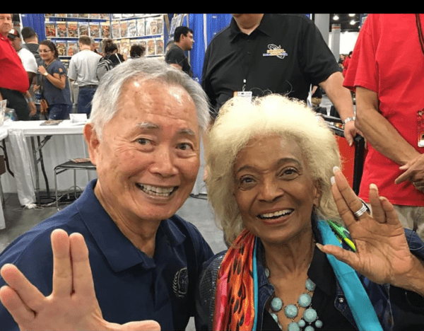 Nichelle Nichols Son | Skinny Ninja Mom