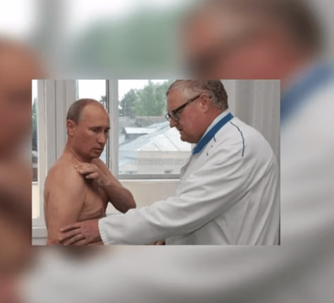 Putin Thyroid Surgery
