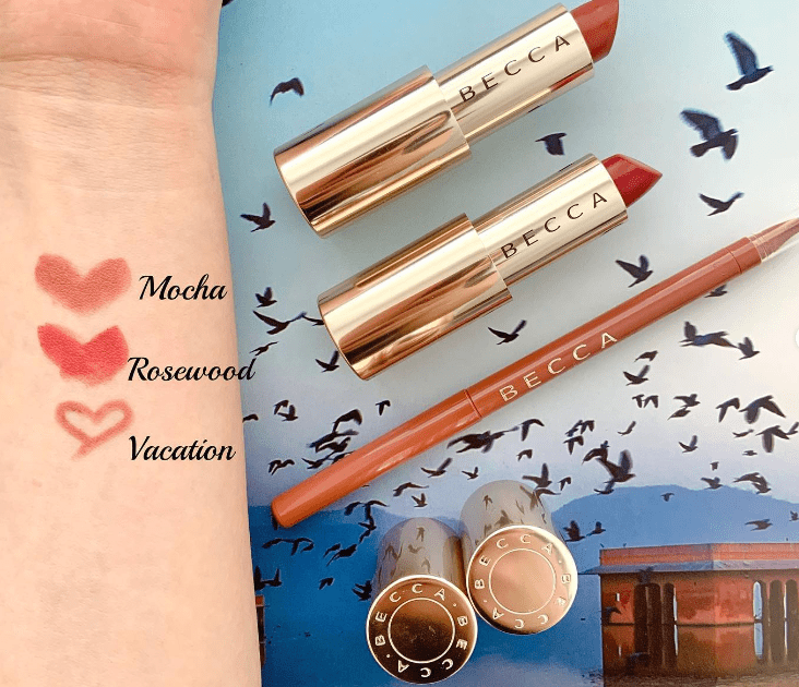 Becca Ultimate Lipstick Love Review