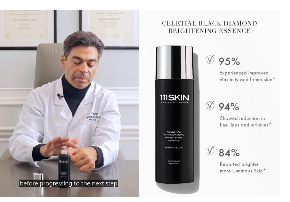 111skin celestial black diamond brightening essence