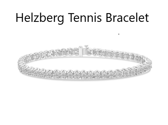 Helzberg Tennis Bracelet
