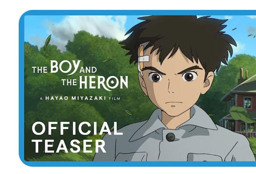 the boy and the heron trailer