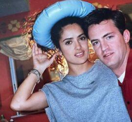 Matthew perry salma hayek death