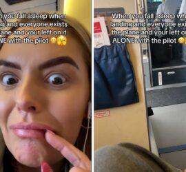 TikTok Star Stephanie Vavron Solo Plane Saga Sparks Laughter and Concerns--