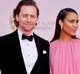 Tom Hiddleston's Pride in Partner Zawe Ashton's Menacing Turn in 'The Marvels'