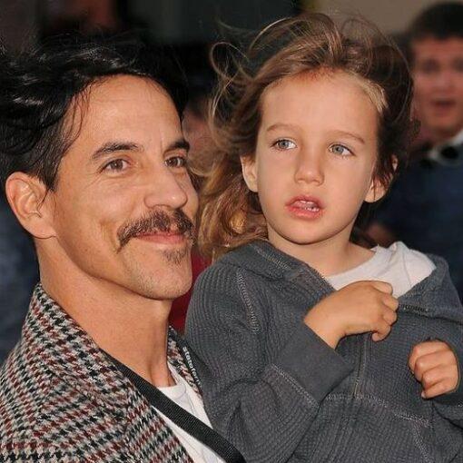 anthony kiedis daughter