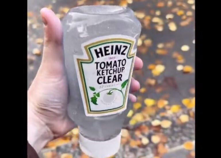 Is Heinz’s Clear Tomato Ketchup for Real or Just a TikTok Sensation