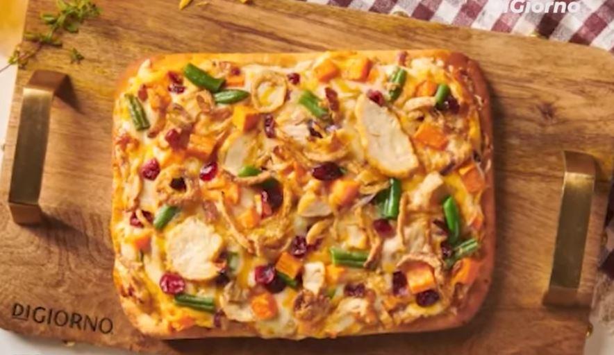 digiorno pizza thanksgiving pizza