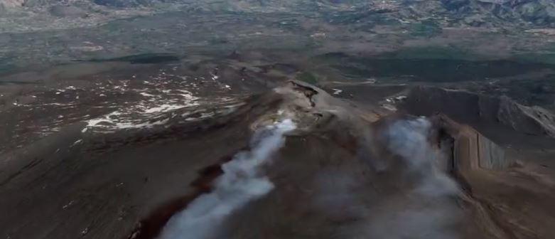 etna eruption-