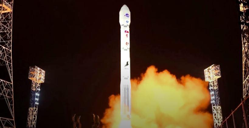north korean spy satellite